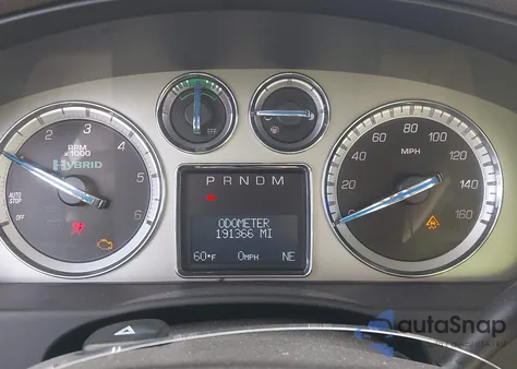 2009 Cadillac Escalade Hybrid Standard from USA, damaged, VIN 1GYFK43519R219121